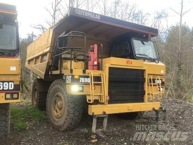 CAT 769D Σπαστό Dump Truck ADT
