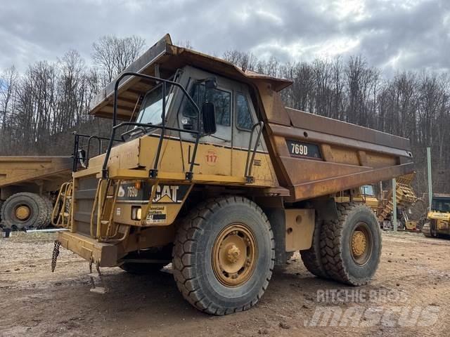 CAT 769D Σπαστό Dump Truck ADT