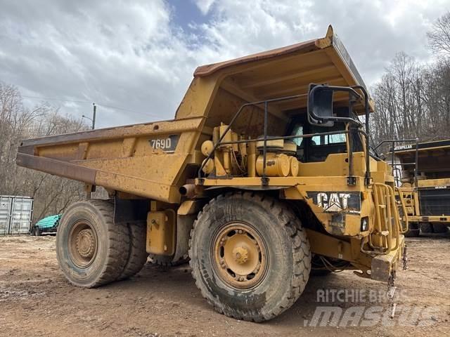 CAT 769D Σπαστό Dump Truck ADT