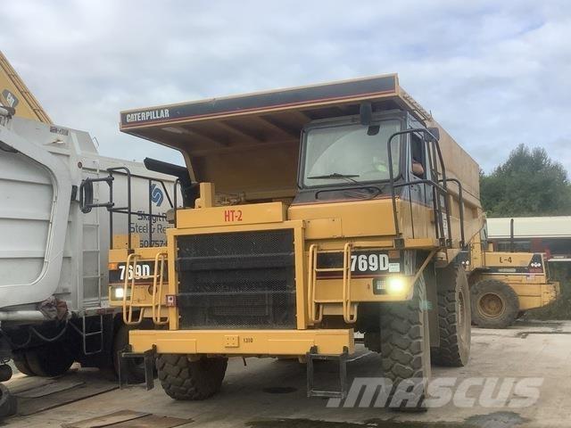 CAT 769D Σπαστό Dump Truck ADT