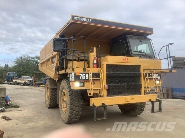 CAT 769D Σπαστό Dump Truck ADT
