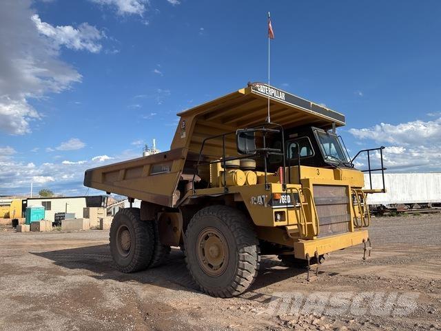 CAT 769D Σπαστό Dump Truck ADT