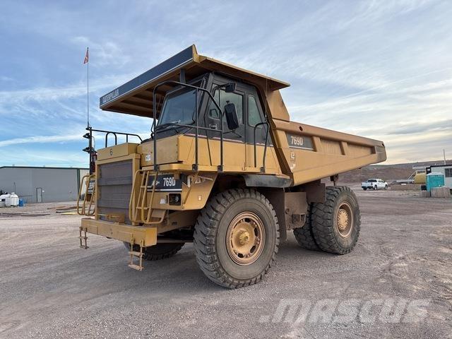 CAT 769D Σπαστό Dump Truck ADT