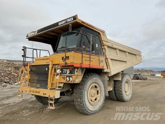 CAT 771D Σπαστό Dump Truck ADT
