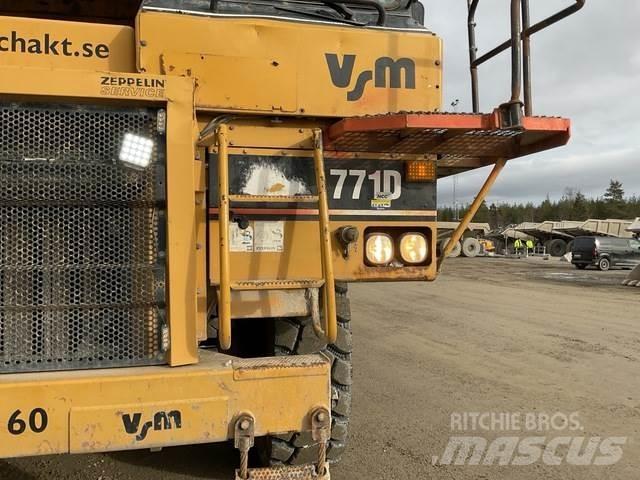 CAT 771D Σπαστό Dump Truck ADT