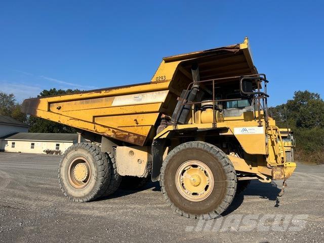 CAT 771D Σπαστό Dump Truck ADT