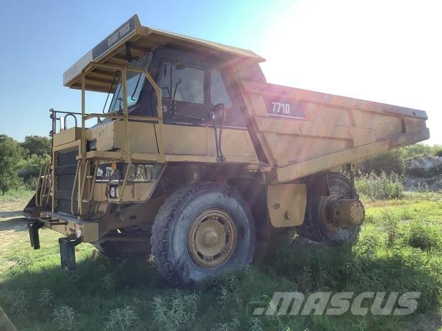 CAT 771D Σπαστό Dump Truck ADT