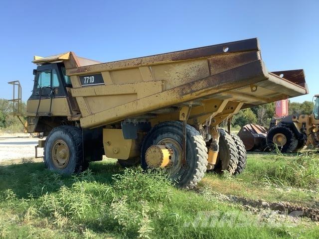 CAT 771D Σπαστό Dump Truck ADT