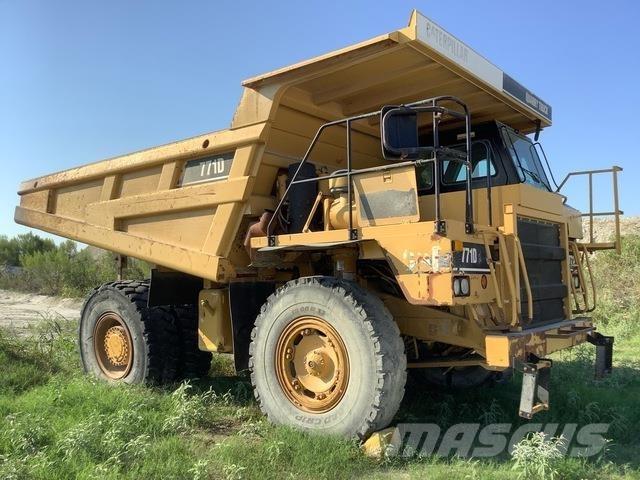 CAT 771D Σπαστό Dump Truck ADT
