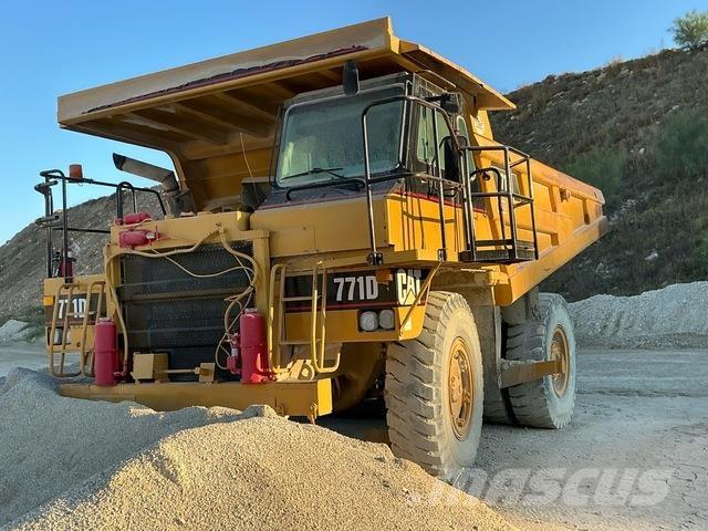 CAT 771D Σπαστό Dump Truck ADT