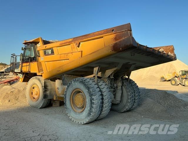 CAT 771D Σπαστό Dump Truck ADT