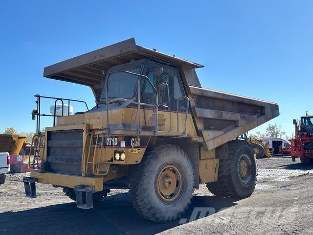CAT 771D Σπαστό Dump Truck ADT