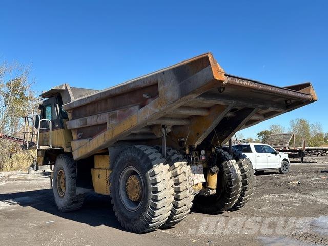 CAT 771D Σπαστό Dump Truck ADT