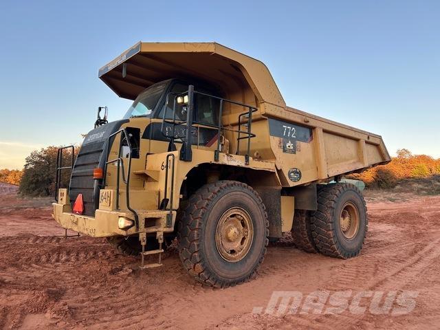 CAT 772 Σπαστό Dump Truck ADT
