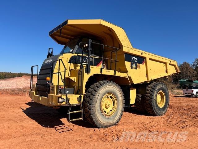 CAT 772 Σπαστό Dump Truck ADT