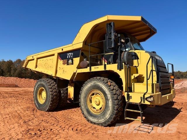CAT 772 Σπαστό Dump Truck ADT