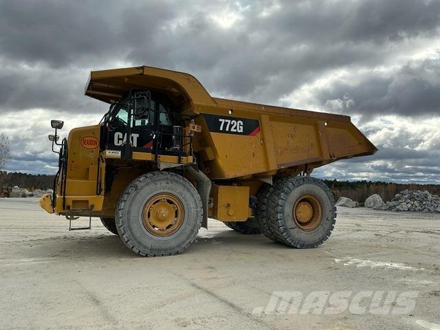 CAT 772G Σπαστό Dump Truck ADT