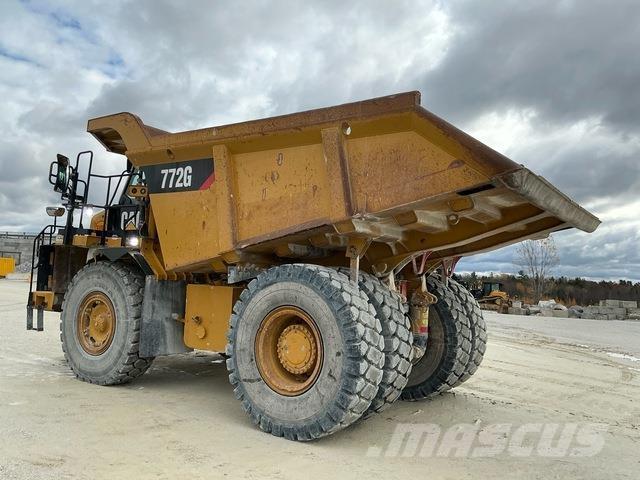 CAT 772G Σπαστό Dump Truck ADT
