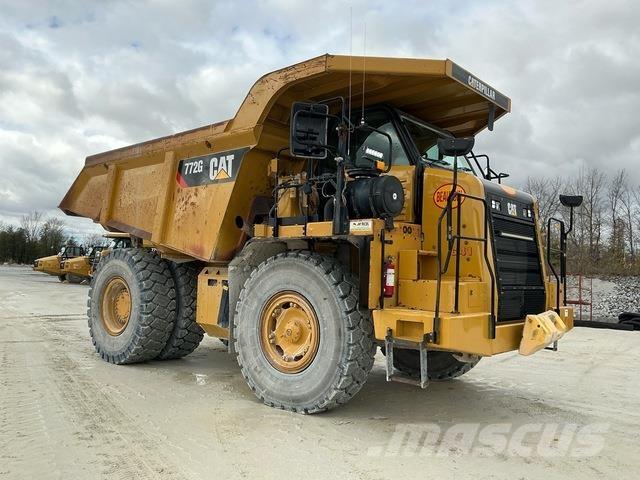 CAT 772G Σπαστό Dump Truck ADT