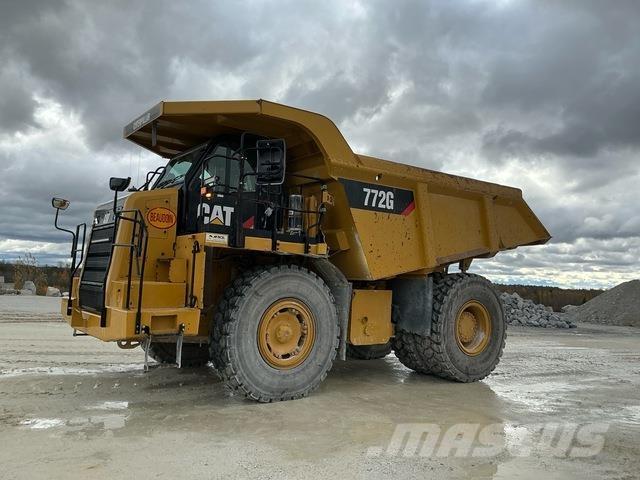 CAT 772G Σπαστό Dump Truck ADT