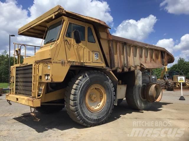 CAT 773B Σπαστό Dump Truck ADT