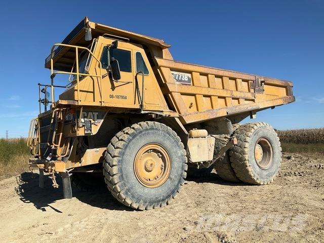 CAT 773B Σπαστό Dump Truck ADT