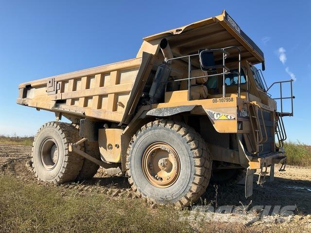 CAT 773B Σπαστό Dump Truck ADT