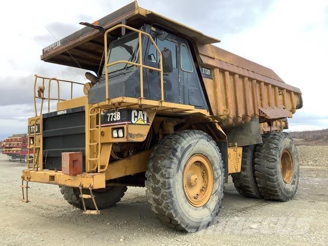 CAT 773B Σπαστό Dump Truck ADT