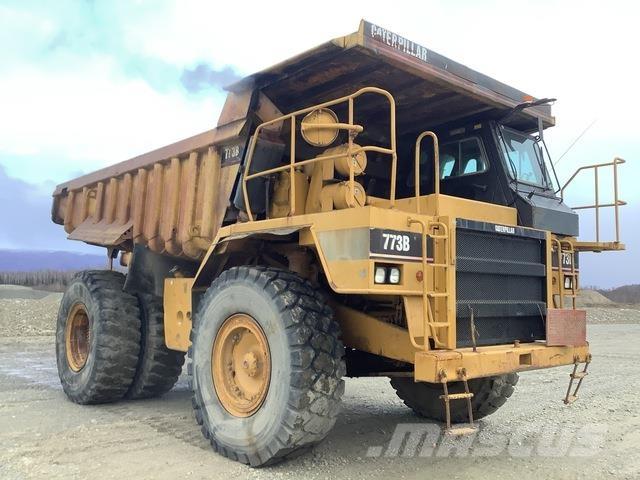 CAT 773B Σπαστό Dump Truck ADT