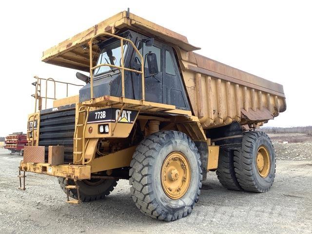 CAT 773B Σπαστό Dump Truck ADT