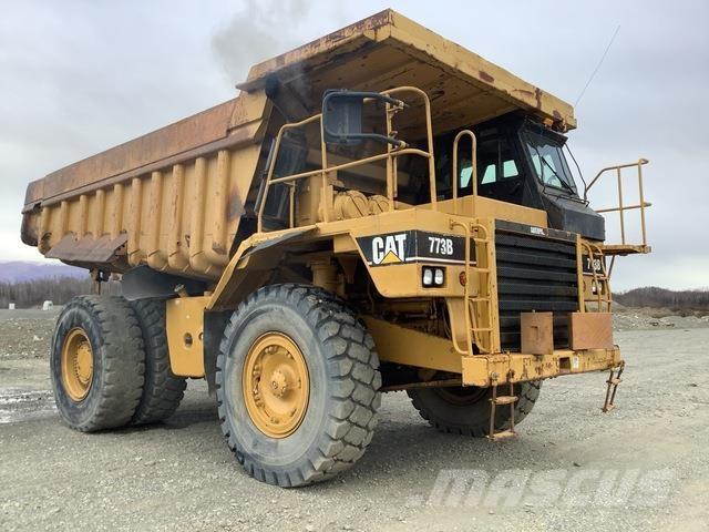 CAT 773B Σπαστό Dump Truck ADT