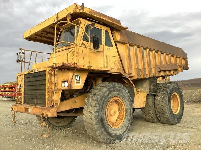 CAT 773B Σπαστό Dump Truck ADT
