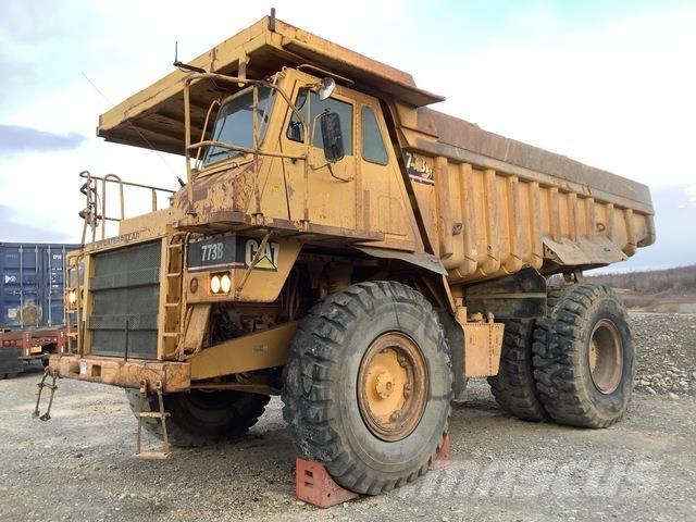 CAT 773B Σπαστό Dump Truck ADT