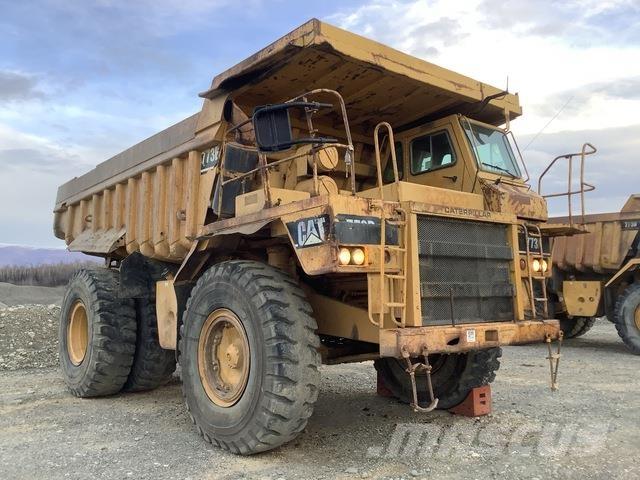 CAT 773B Σπαστό Dump Truck ADT
