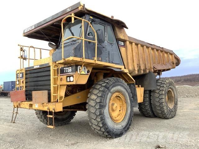 CAT 773B Σπαστό Dump Truck ADT
