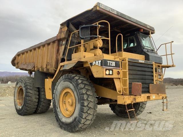 CAT 773B Σπαστό Dump Truck ADT