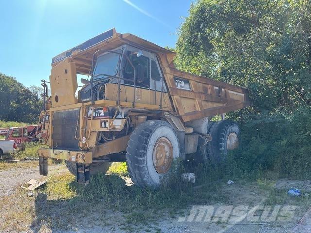 CAT 773D Σπαστό Dump Truck ADT
