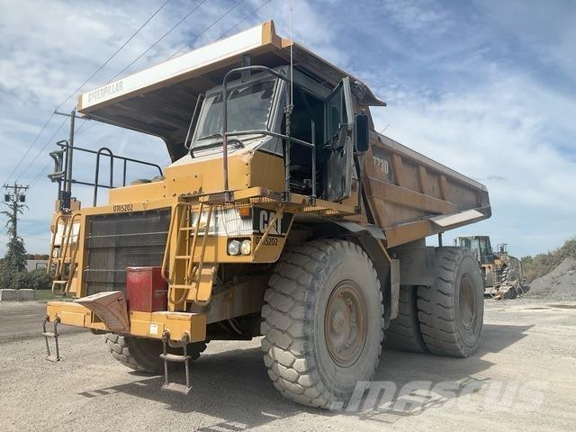 CAT 773D Σπαστό Dump Truck ADT