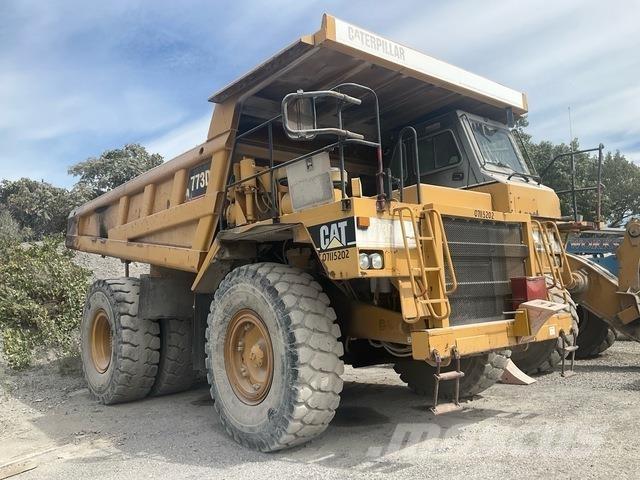 CAT 773D Σπαστό Dump Truck ADT