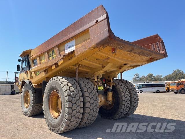 CAT 773D Σπαστό Dump Truck ADT