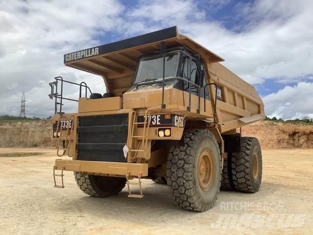 CAT 773E Σπαστό Dump Truck ADT