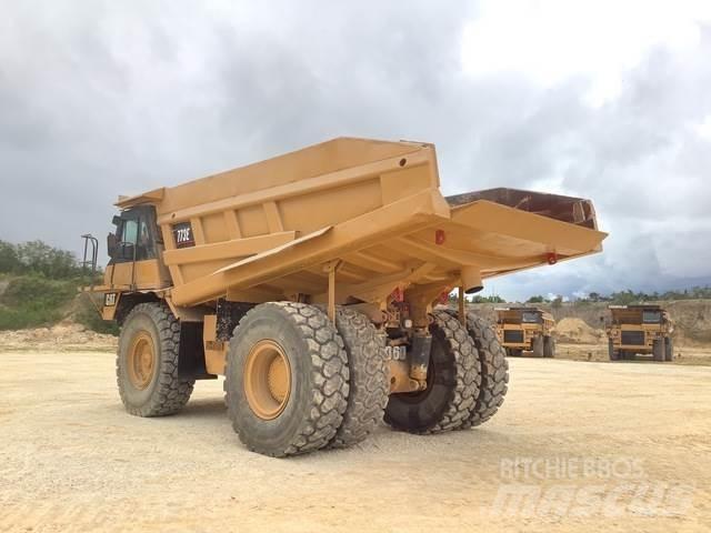 CAT 773E Σπαστό Dump Truck ADT