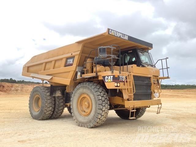 CAT 773E Σπαστό Dump Truck ADT