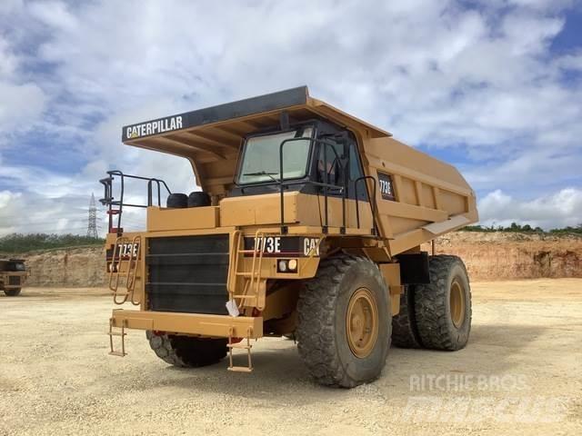 CAT 773E Σπαστό Dump Truck ADT