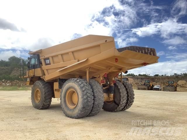 CAT 773E Σπαστό Dump Truck ADT