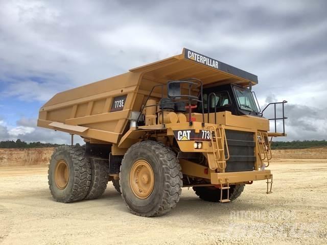 CAT 773E Σπαστό Dump Truck ADT