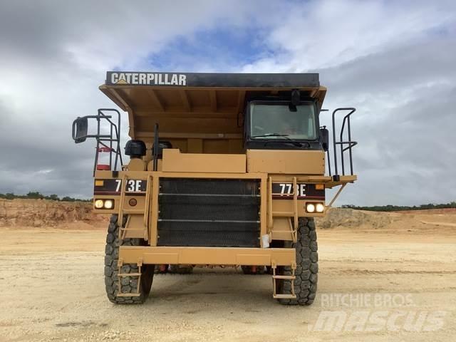 CAT 773E Σπαστό Dump Truck ADT