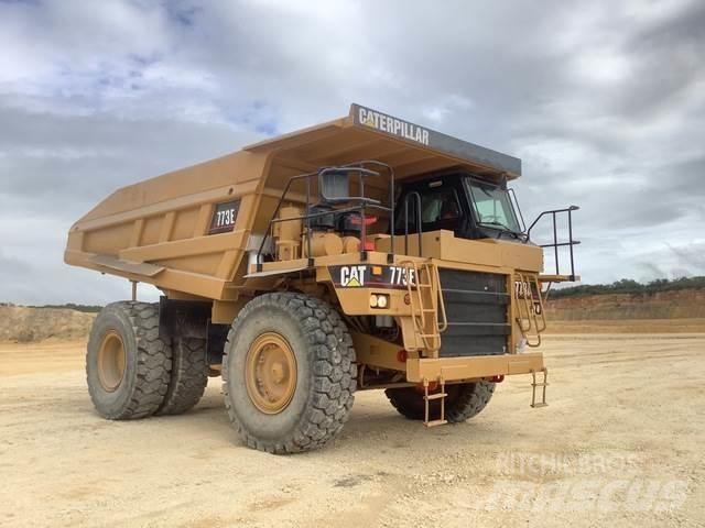CAT 773E Σπαστό Dump Truck ADT