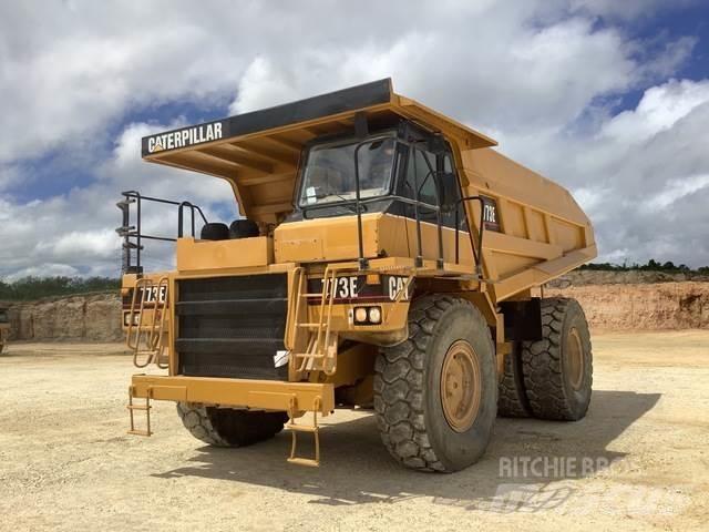 CAT 773E Σπαστό Dump Truck ADT