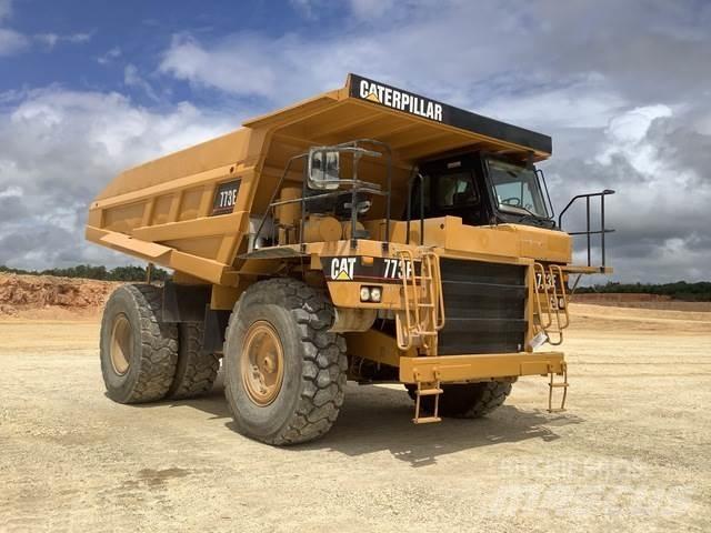 CAT 773E Σπαστό Dump Truck ADT